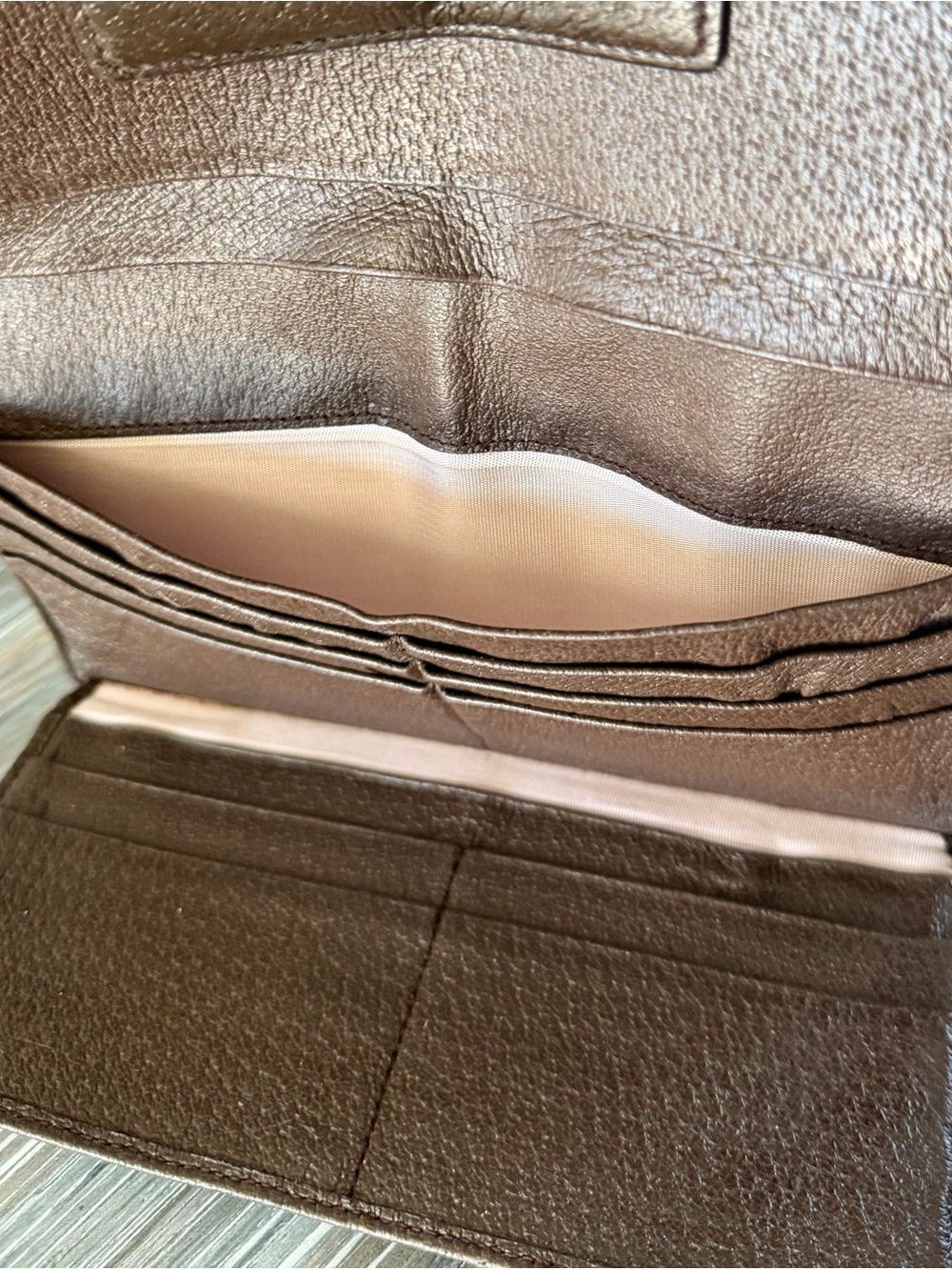 BVLGARI Logomania Monogram Long Trifold Wallet - Picture 13 of 16